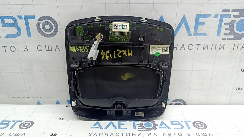 Front light for Lincoln MKZ 17-20 without sunroof, black, scratches
