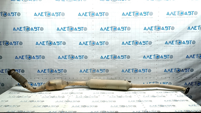 Downpipe with catalytic converter Toyota Rav4 19-22 hybrid, USA built