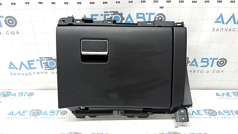 Glove box, glove compartment Mazda CX-5 17-25 black, with chrome handle, scratches