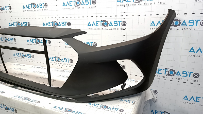 Front bare bumper Hyundai Elantra AD 17-18 pre-rest under hook FPS