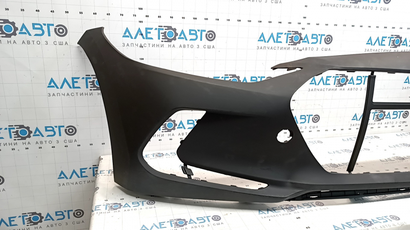 Front bare bumper Hyundai Elantra AD 17-18 pre-rest under hook FPS
