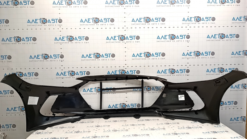 Front bare bumper Hyundai Elantra AD 17-18 pre-rest under hook FPS