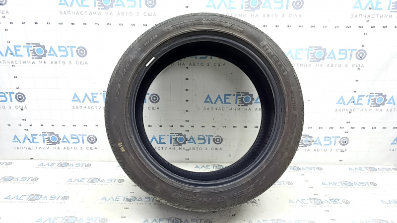 Tire R19 245/45 Pirelli P-Zero Nero 2022 all-season 6.5mm