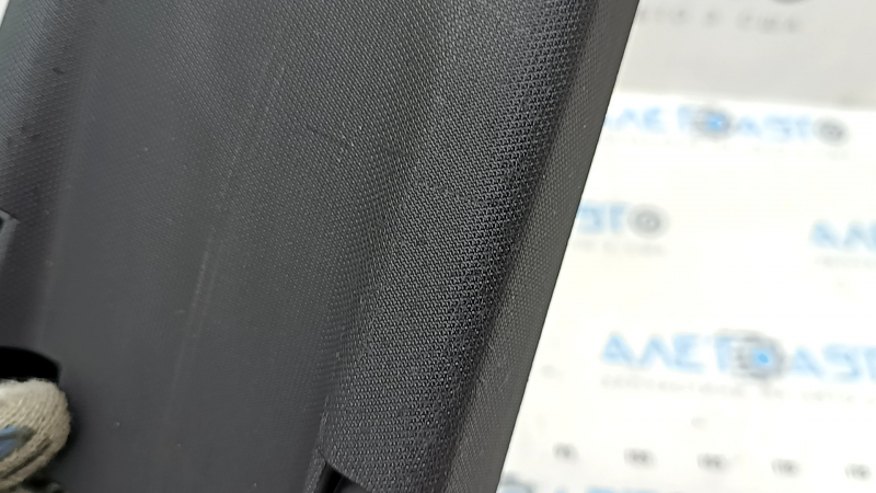 Center pillar trim, upper belt, left, Mazda CX-5 17-25, black, scratches