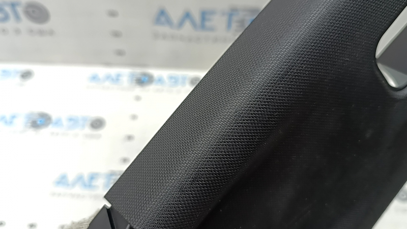 Center pillar trim, upper belt, left, Mazda CX-5 17-25, black, scratches