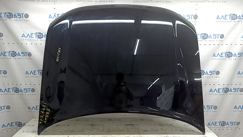 Naked hood Jeep Grand Cherokee WL 21-26 aluminum, black PXJ