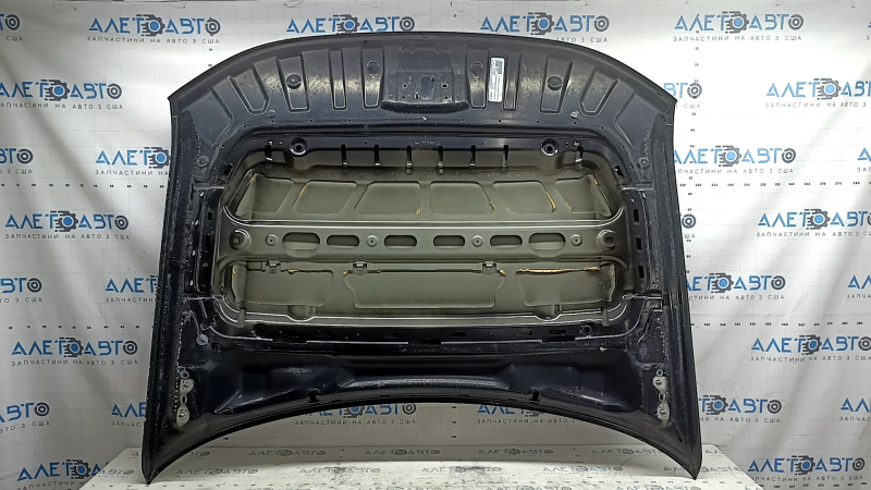 Naked hood Jeep Grand Cherokee WL 21-26 aluminum, black PXJ