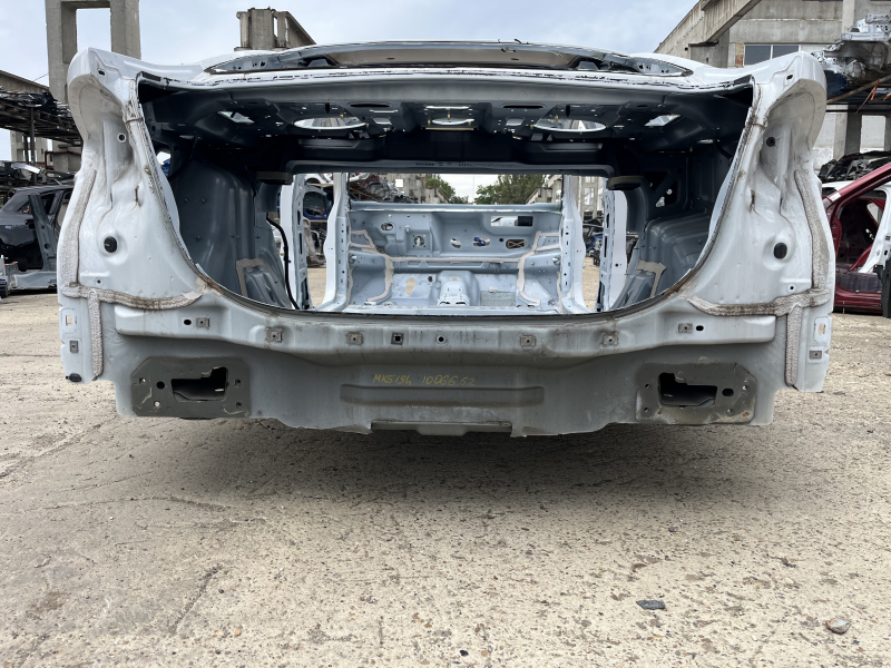 Rear panel Ford Fusion mk5 13-20 on the body, white