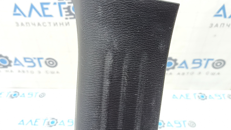 Front right door sill trim Mazda CX-5 17-25 black, scratches