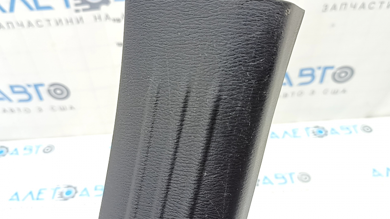 Front right door sill trim Mazda CX-5 17-25 black, scratches
