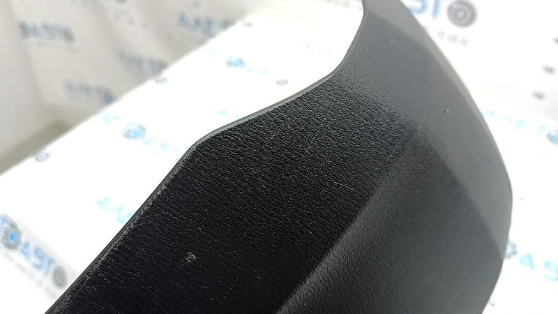 Left side driver's seat trim for Mazda CX-5 19-25, black, for electric and memory, crack in mount, worn