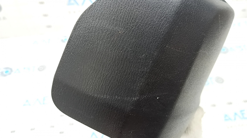 Left side driver's seat trim for Mazda CX-5 19-25, black, for electric and memory, crack in mount, worn