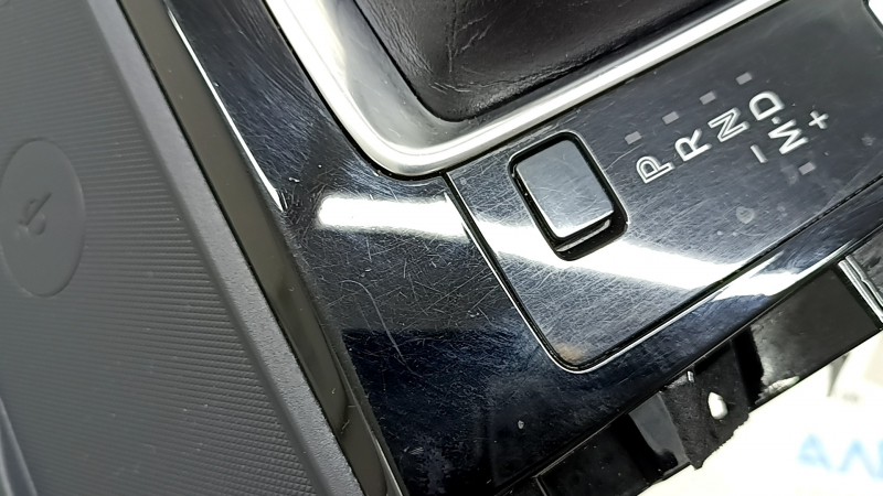 Mazda CX-5 22-25 automatic transmission shifter cover for wireless charging, with MiDrive button, scratches, nicks