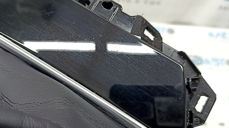 Mazda CX-5 22-25 automatic transmission shifter cover for wireless charging, with MiDrive button, scratches, nicks
