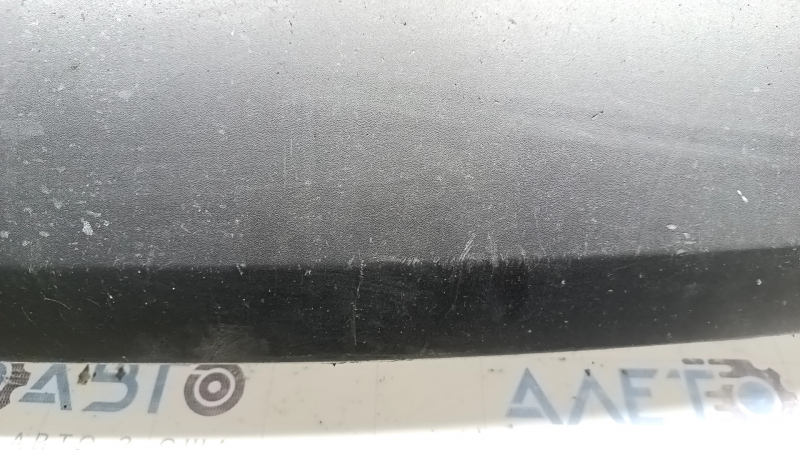 Jeep Grand Cherokee WL 22-24 front bumper lip structure, scratches