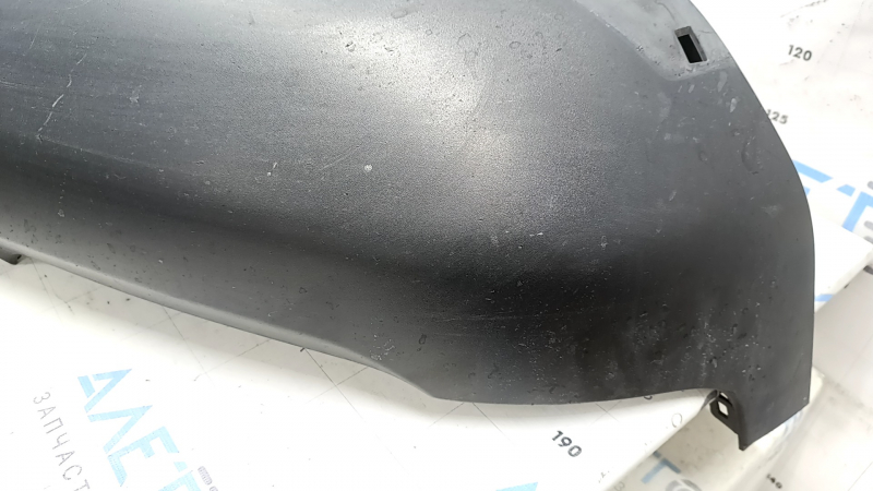 Jeep Grand Cherokee WL 22-24 front bumper lip structure, scratches