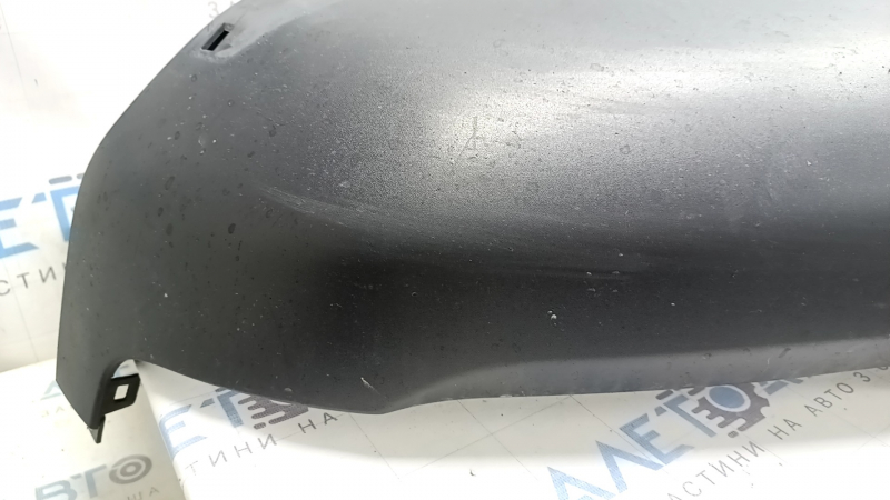 Jeep Grand Cherokee WL 22-24 front bumper lip structure, scratches