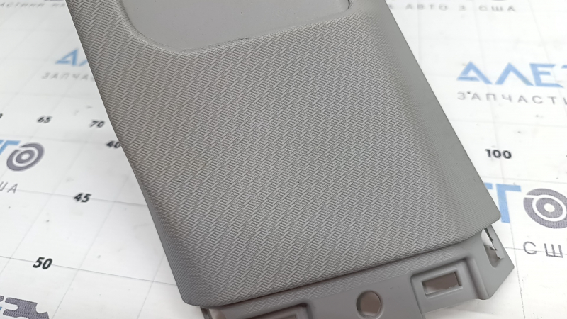 Center pillar trim, upper belt, left, Jeep Grand Cherokee WL 21-23, gray, with plug, scratches
