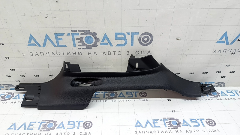 Lower left center pillar trim Jeep Grand Cherokee WL 21-26 lower part, black, worn