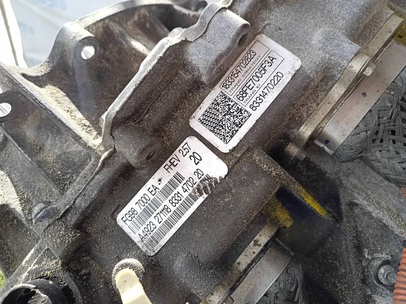 Automatic transmission assembly Ford Fusion mk5 13-20 hybrid 132kW