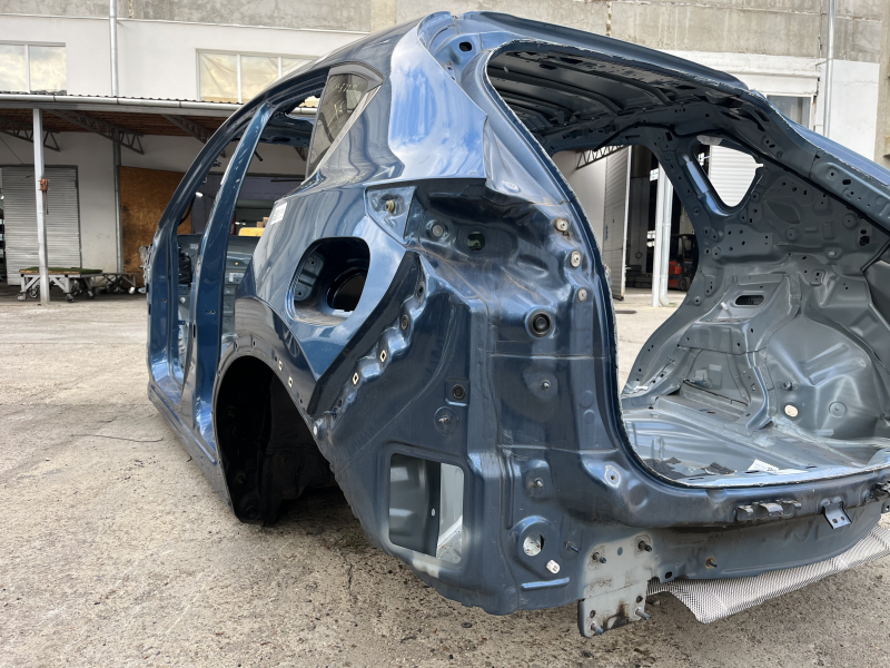 Quarter wing rear left Mazda CX-5 17-25 on the body, blue