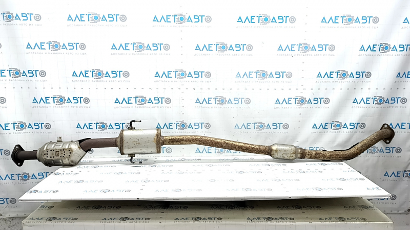 Exhaust line middle section with catalytic converter Mazda CX-5 19-22 AWD 2.5T