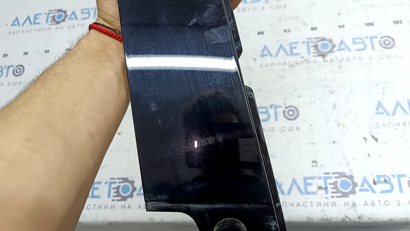 Front right side door trim Jeep Grand Cherokee WL 21-26, gloss black, polished, cracked mount