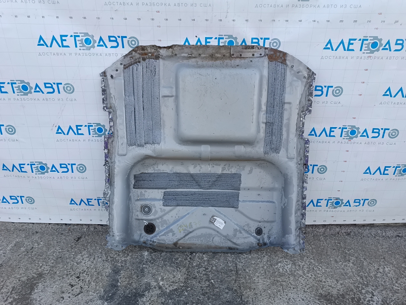 Ford Mustang Mach-E 21-26 trunk trough white A3, drilled, torn
