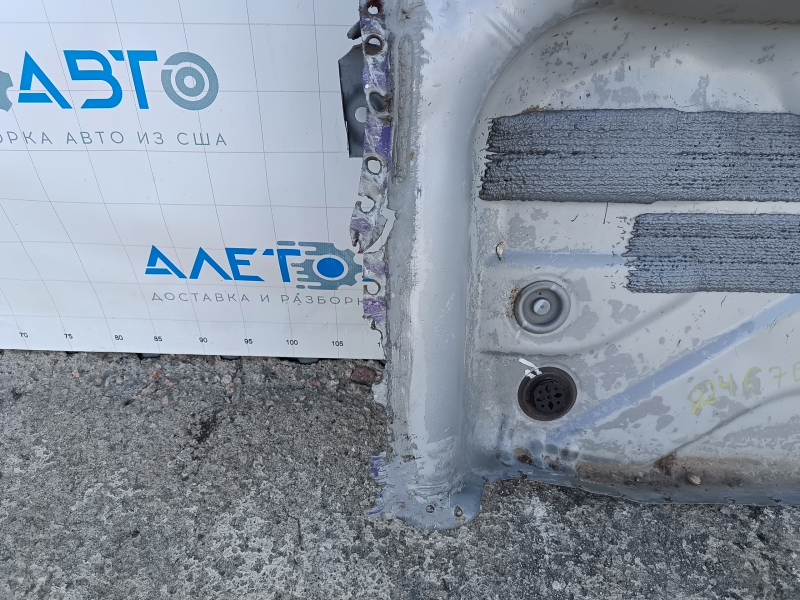 Ford Mustang Mach-E 21-26 trunk trough white A3, drilled, torn