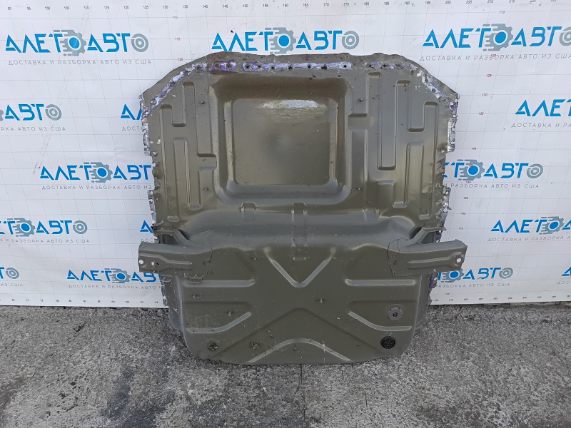 Ford Mustang Mach-E 21-26 trunk trough white A3, drilled, torn