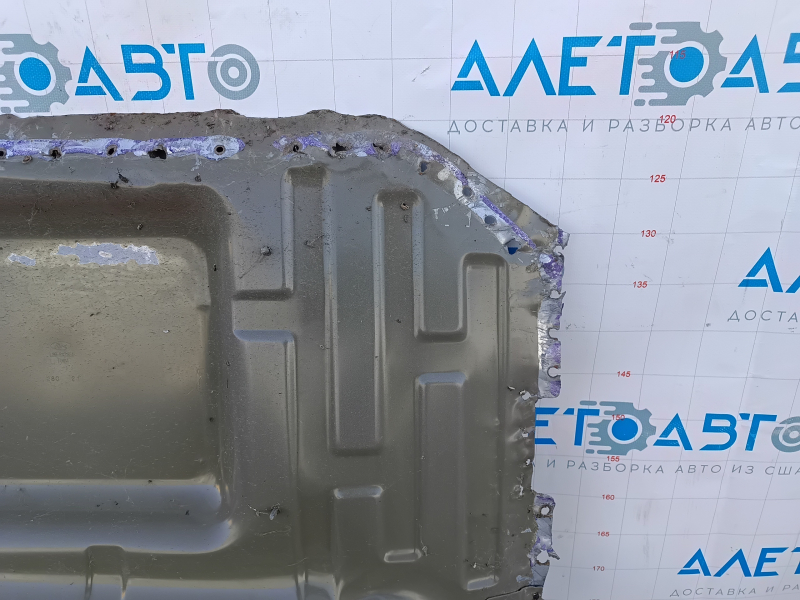 Ford Mustang Mach-E 21-26 trunk trough white A3, drilled, torn