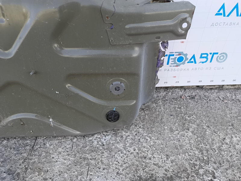 Ford Mustang Mach-E 21-26 trunk trough white A3, drilled, torn