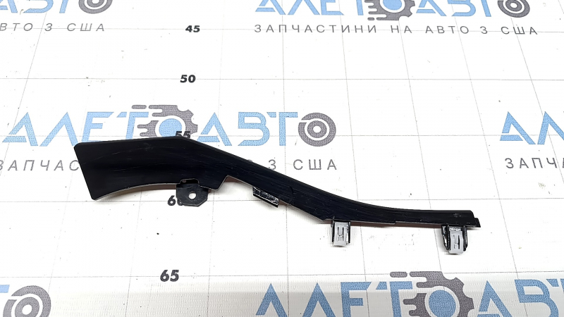 Upper right center console trim Jeep Grand Cherokee WL 21-26 black gloss, scratches