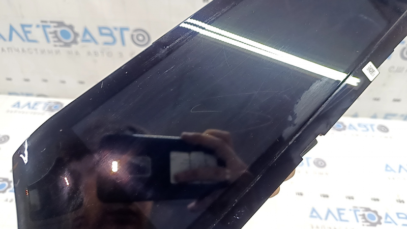 Monitor, display Jeep Grand Cherokee WL 22-23 on the passenger side, touch, scratches
