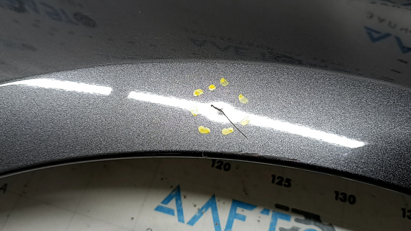 Front right fender Toyota Prius 50 Prime 17-22 graphite 1G3, pokes