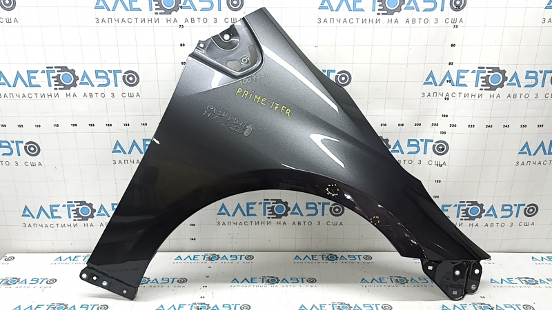 Front right fender Toyota Prius 50 Prime 17-22 graphite 1G3, pokes