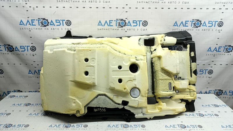 Front right floor covering Jeep Grand Cherokee WL 22-26 PHEV black