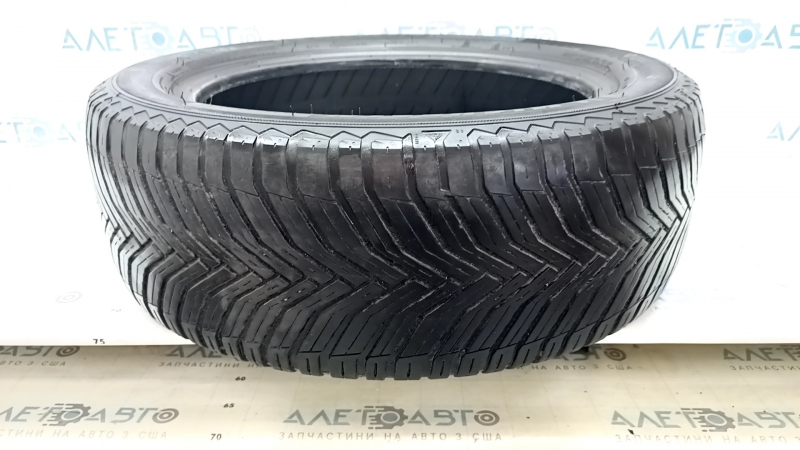 Tire R19 225/55 Michelin CrossClimate2 2022 winter, 4 mm, microcracks