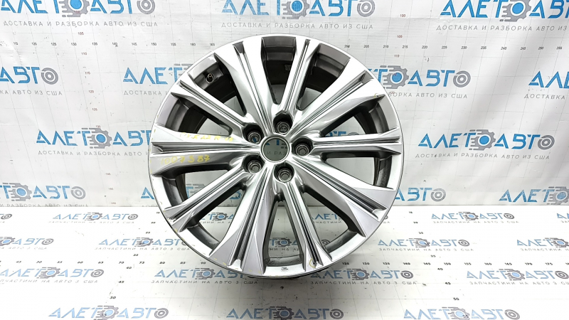 Wheel disk R19 x 7J ET45 5 x 114.3 Mazda CX-5 22-23 chrome, light curb