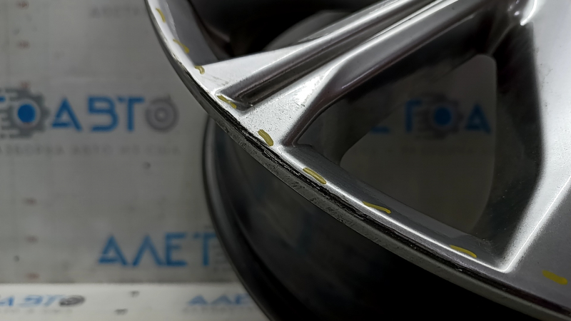 Wheel disk R19 x 7J ET45 5 x 114.3 Mazda CX-5 22-23 chrome, light curb
