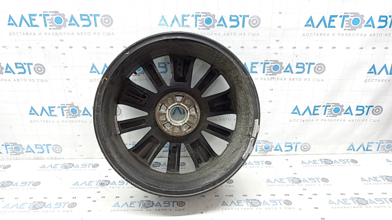 Wheel disk R19 x 7J ET45 5 x 114.3 Mazda CX-5 22-23 chrome, light curb