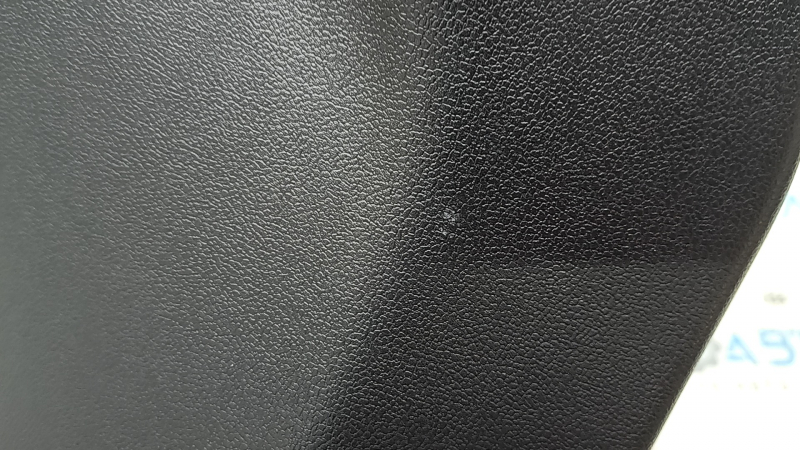 Lower trunk door trim for Toyota Prius 50 Prime 17-22, black, worn