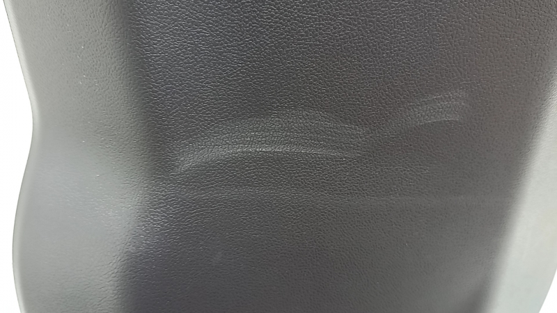 Lower trunk door trim for Toyota Prius 50 Prime 17-22, black, worn