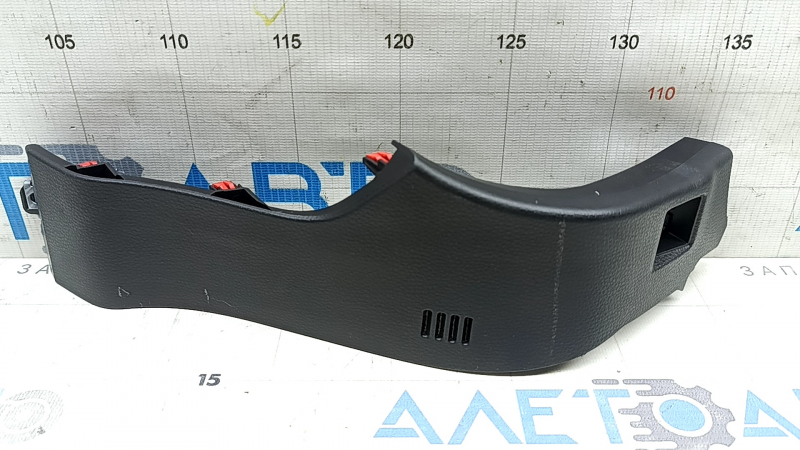Driver's knee pad right Toyota Venza 21-24 black, scratches