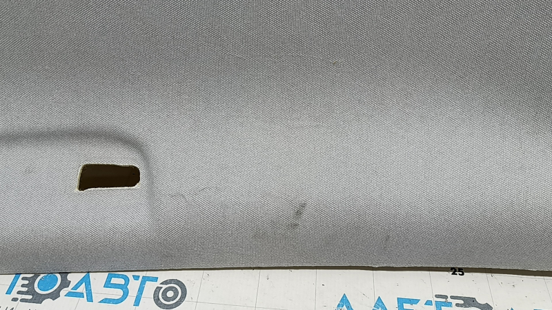 Toyota Prius 50 Prime 17-20 gray headlining without sunroof, needs cleaning, creases, scratches
