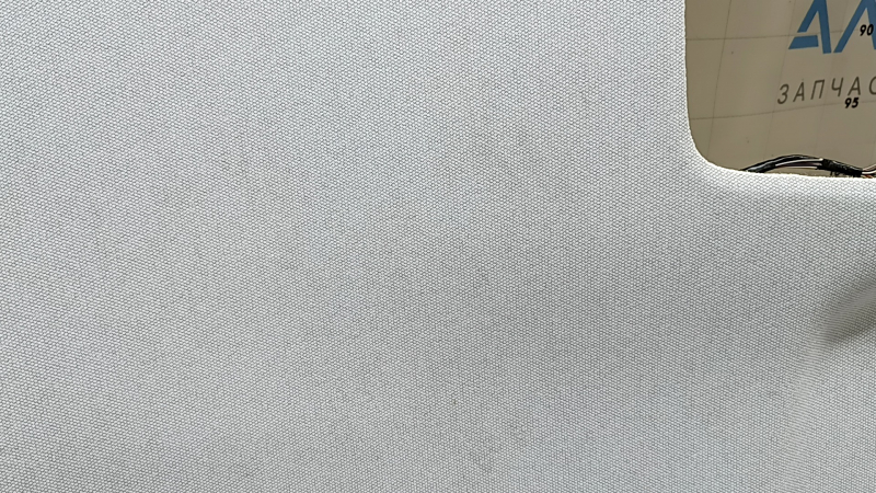 Toyota Prius 50 Prime 17-20 gray headlining without sunroof, needs cleaning, creases, scratches