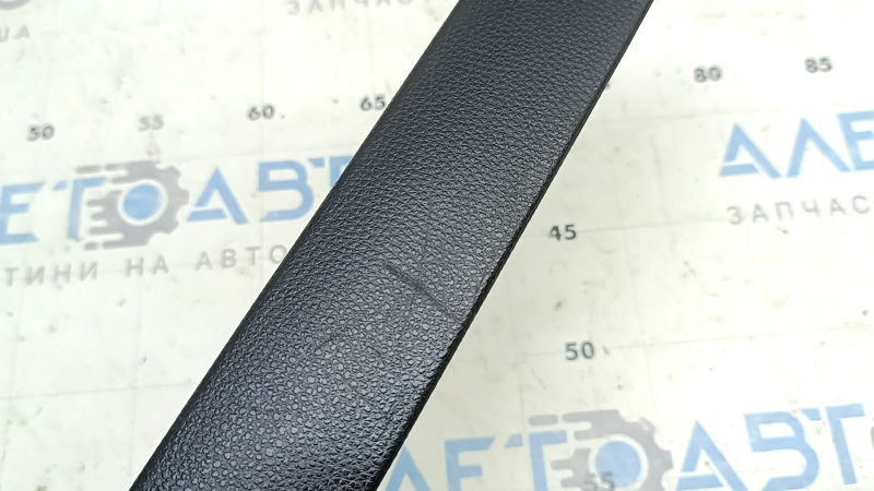 Right upper dashboard trim for Toyota Venza 21-24 with chrome, black, scratches