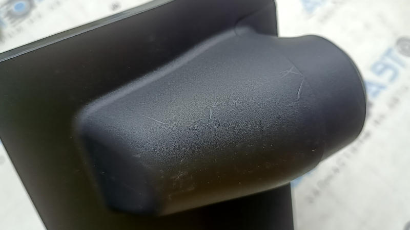 Trim under the Start/Stop button for Toyota Venza 21-24, black, scratches