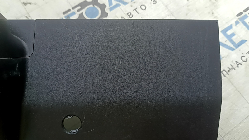 Trim under the Start/Stop button for Toyota Venza 21-24, black, scratches
