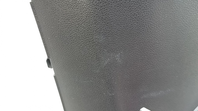 Lower right rear pillar trim Toyota Prius 50 Prime 17-20 black, scratches, worn
